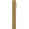 Ekena Millwork 5 1/2-in W x 38-in D x 42-in H Funston Trad Rough Cedar Woodgrain TimberThane Outlooker, Primed Tan OUTUR055X38X42FST04RCPR - alternate 4